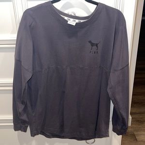 PINK long sleeve top